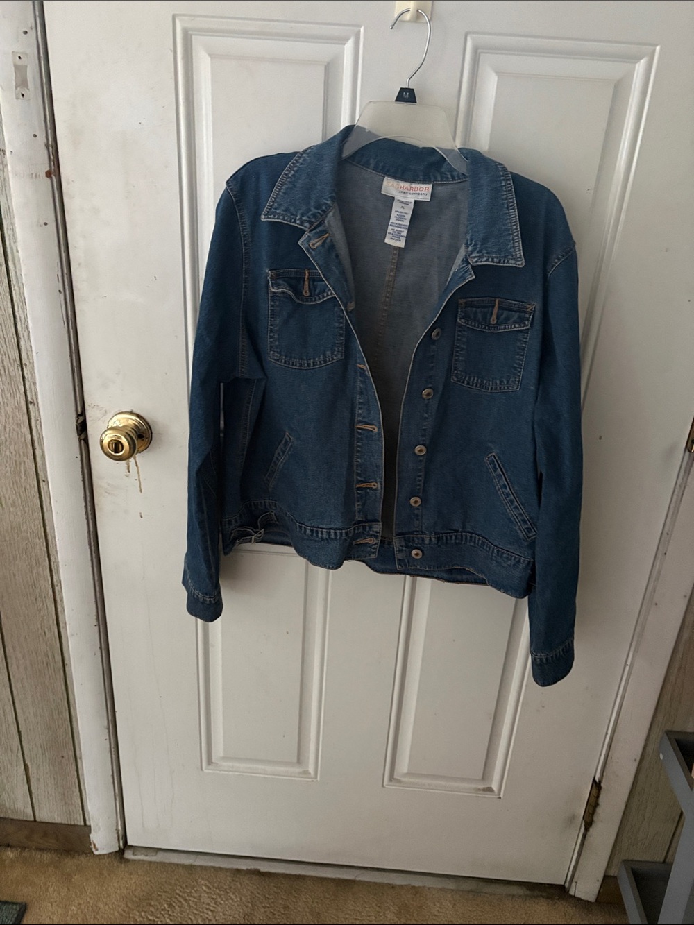 Sag Harbor Medium Blue Denim Jacket